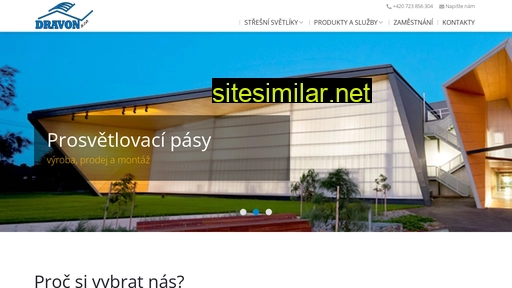 dravon.cz alternative sites