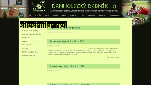 drbnik.cz alternative sites