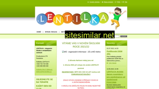 drclentilka.cz alternative sites