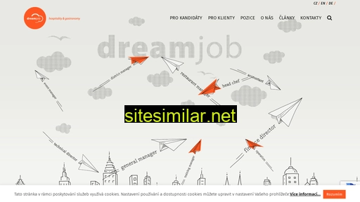 dream-job.cz alternative sites