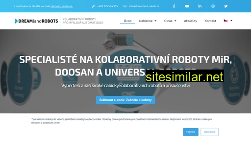 dreamland-robots.cz alternative sites