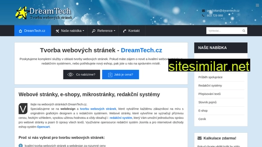 dreamtech.cz alternative sites