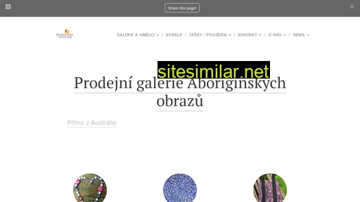 dreamtimeart.cz alternative sites