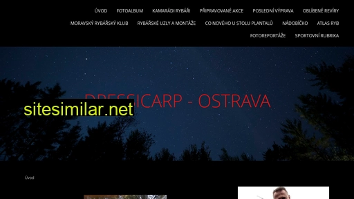 dressicarp.cz alternative sites