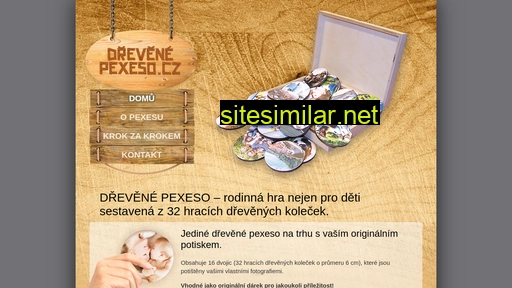 drevenepexeso.cz alternative sites