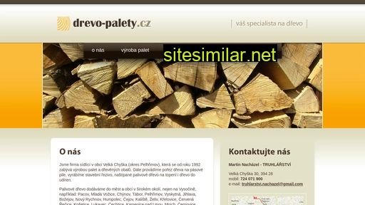 drevo-palety.cz alternative sites