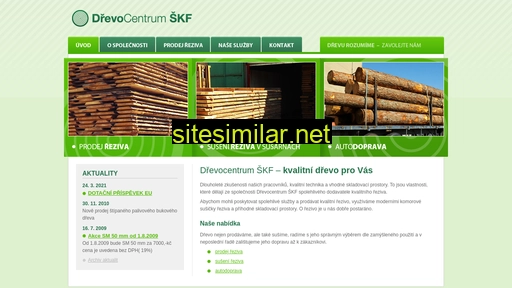 drevocentrum-skf.cz alternative sites