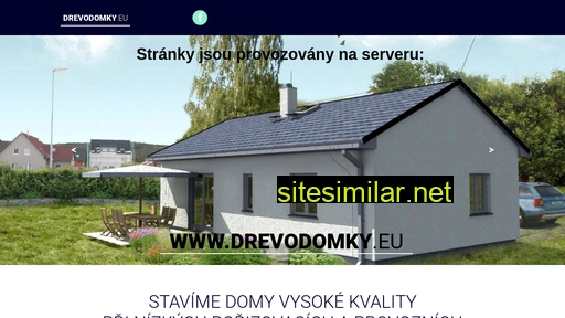 drevodomy.cz alternative sites