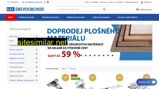 drevoobchod-eshop.cz alternative sites