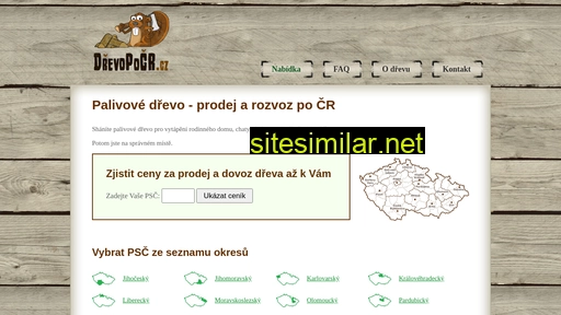 drevopocr.cz alternative sites