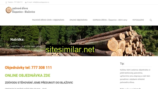drevoslapanice.cz alternative sites