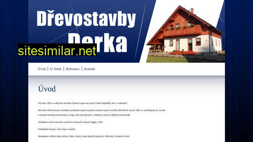 drevostavby-derka.cz alternative sites