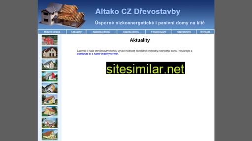 drevostavby.altako.cz alternative sites