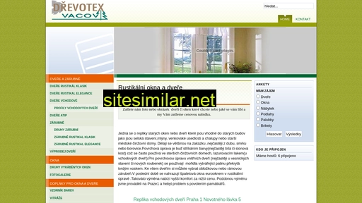 Drevotex similar sites