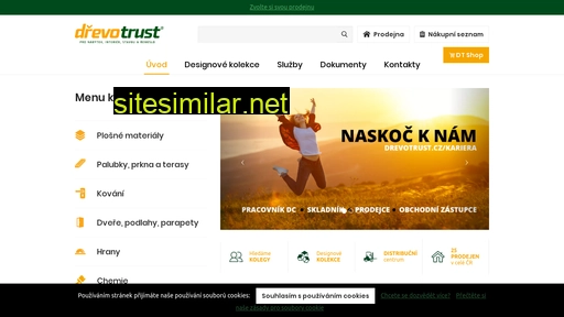 drevotrust.cz alternative sites
