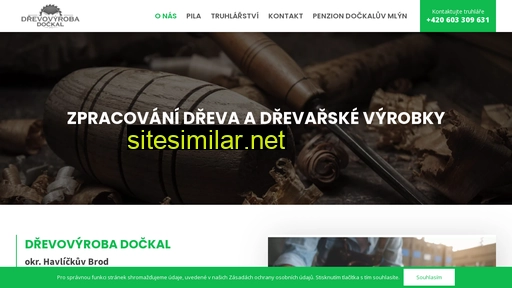 drevovyrobadockal.cz alternative sites