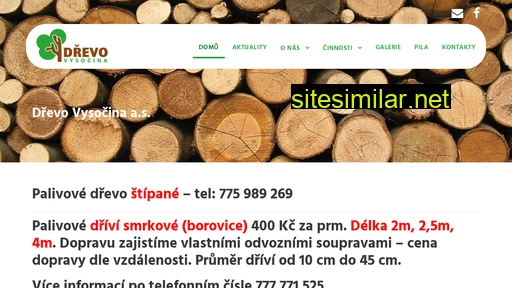 drevovysocina.cz alternative sites