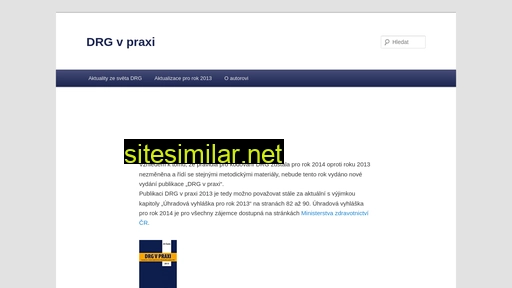 drgvpraxi.cz alternative sites