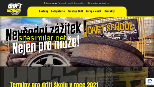 driftschool.cz alternative sites