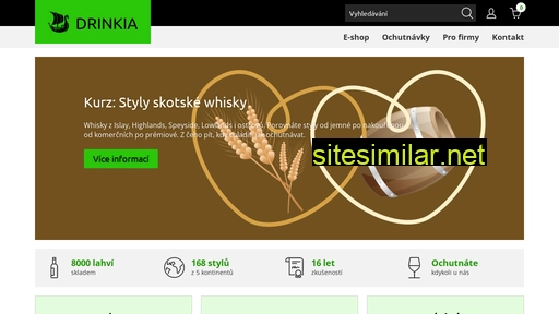 drinkia.cz alternative sites