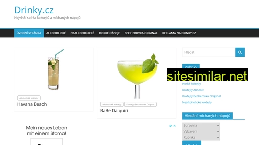 drinky.cz alternative sites