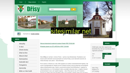 drisy.cz alternative sites