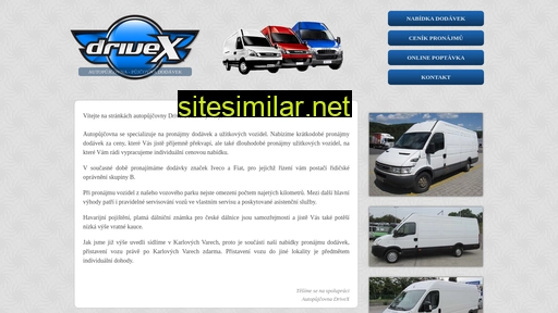 drivex.cz alternative sites