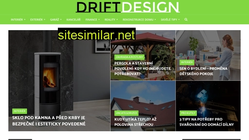 driftdesign.cz alternative sites