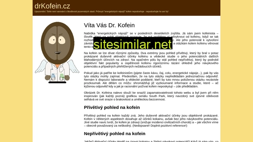 drkofein.cz alternative sites