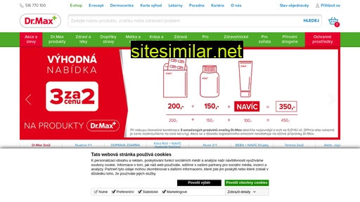 drmax.cz alternative sites