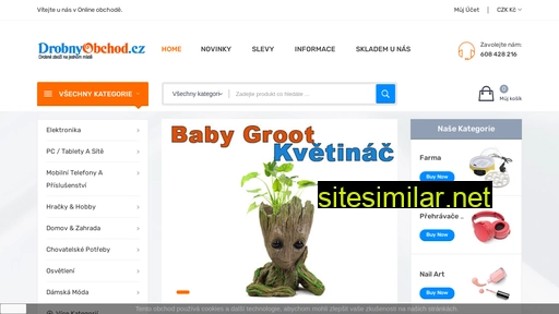 drobnyobchod.cz alternative sites