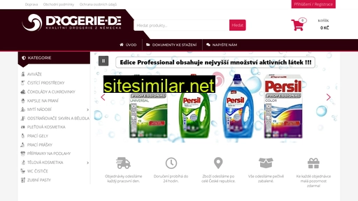 drogerie-de.cz alternative sites