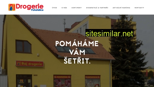 drogeriepohorelice.cz alternative sites