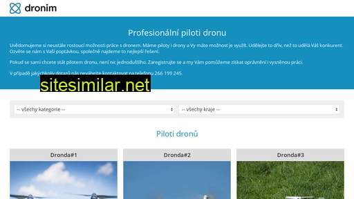 dronda.cz alternative sites