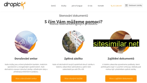 dropick.cz alternative sites