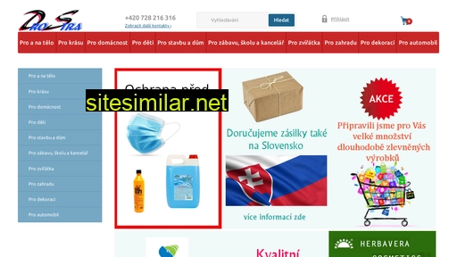 drostra.cz alternative sites