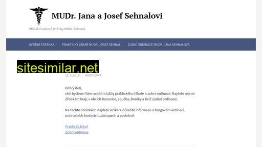 drsehnal.cz alternative sites