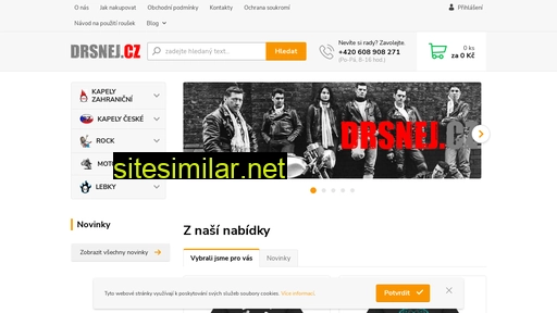 drsnej.cz alternative sites