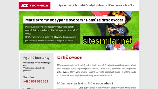 drtic-ovoce.cz alternative sites