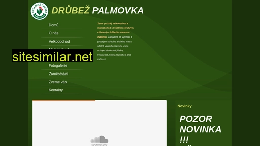 drubez-palmovka.cz alternative sites