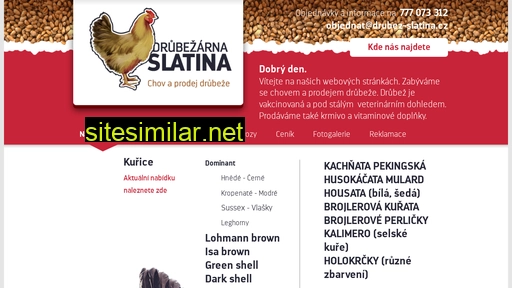 drubez-slatina.cz alternative sites