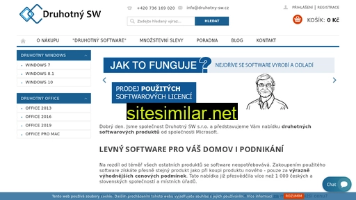 druhotny-sw.cz alternative sites