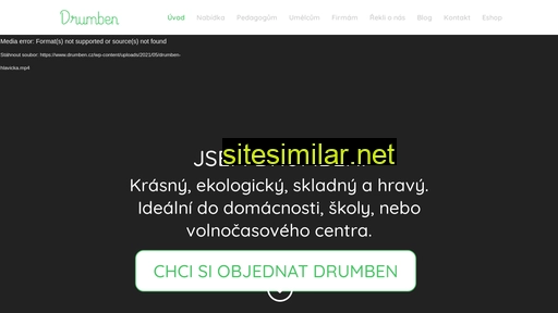 drumben.cz alternative sites