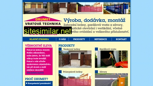 drumet.cz alternative sites