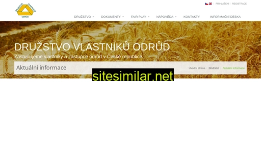 druvod.cz alternative sites
