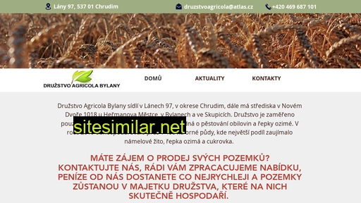 druzstvoagricola.cz alternative sites