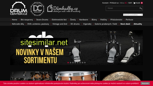 drumcenter.cz alternative sites