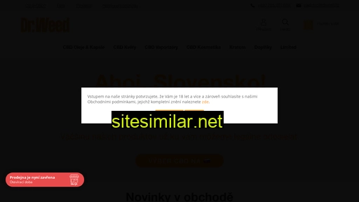 drweed.cz alternative sites