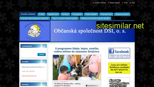 dsibenov.cz alternative sites