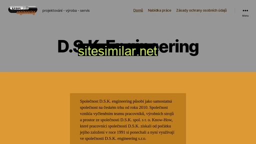 dskengineering.cz alternative sites